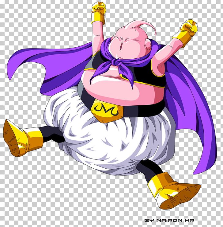 Majin Buu Frieza Goku Piccolo Gotenks - Character - Fat Transparent PNG en  2023
