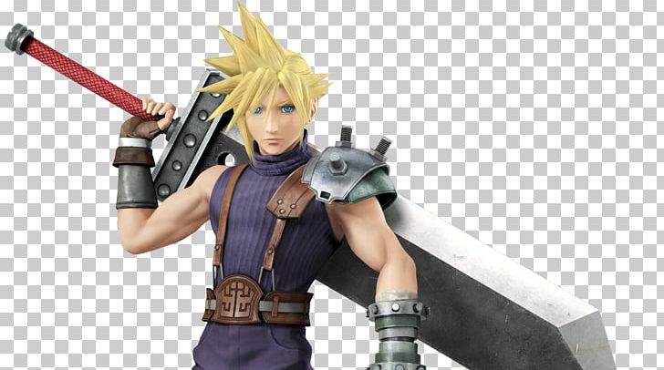 Super Smash Bros. For Nintendo 3DS And Wii U Cloud Strife Final Fantasy VII PNG, Clipart, Action Figure, Bayonetta, Cloud Strife, Costume, Downloadable Content Free PNG Download