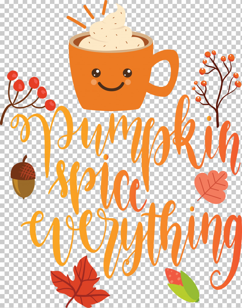 Pumpkin Spice Everything Pumpkin Thanksgiving PNG, Clipart, Autumn, Cartoon, Drawing, Pumpkin, Pumpkin Spice Everything Free PNG Download