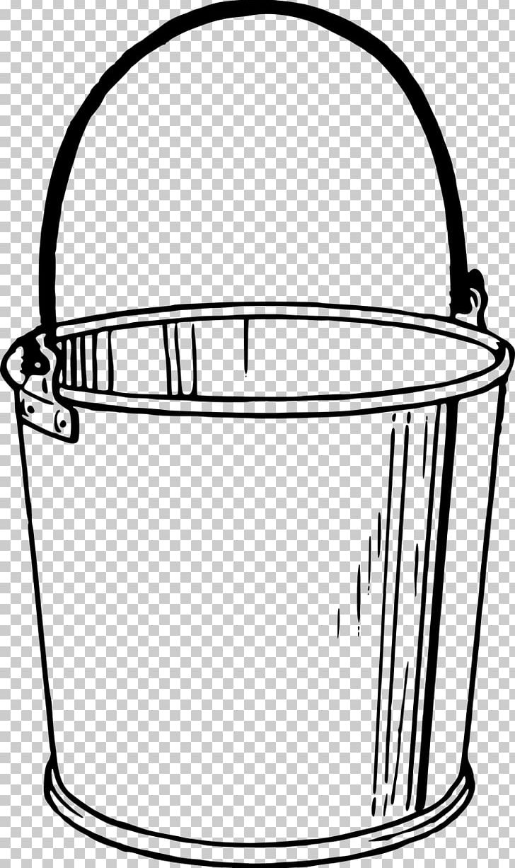 Bucket PNG, Clipart, Angle, Area, Basket, Bathroom Accessory, Black And White Free PNG Download
