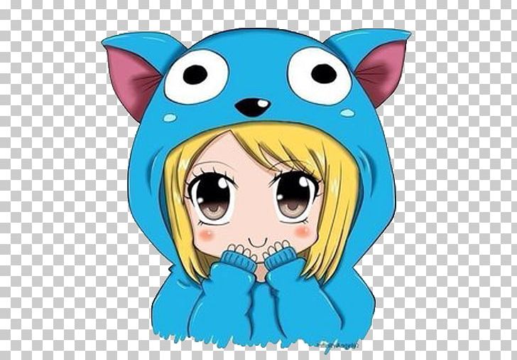 Chibi Anime Fairy Tail Drawing Catgirl PNG, Clipart, Anime And Manga Fandom, Art, Blue, Cartoon, Chibichibi Free PNG Download