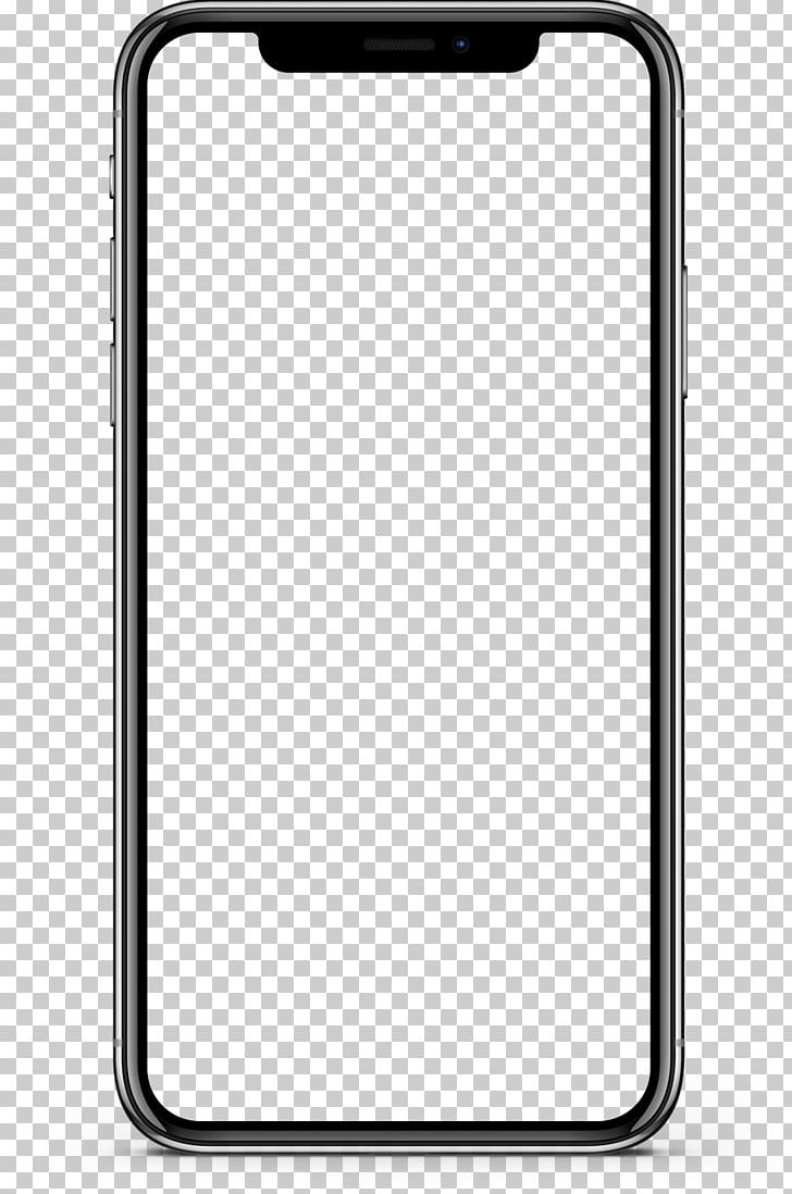 IPhone X IPhone 5s Mockup PNG, Clipart, Angle, App Store, Area, Black And White, Communication Device Free PNG Download