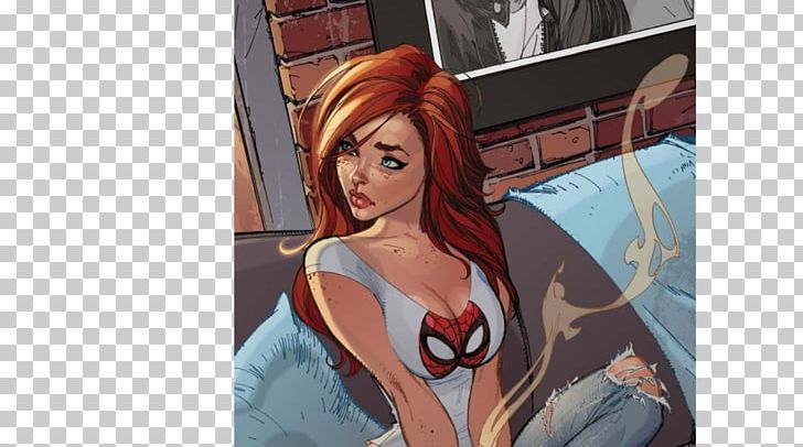 Mary Jane Watson Ultimate Spider-Man Gwen Stacy Comic Book PNG, Clipart, Amazing Spiderman, Comic Book, Fictional Character, Fictional Characters, Girl Free PNG Download