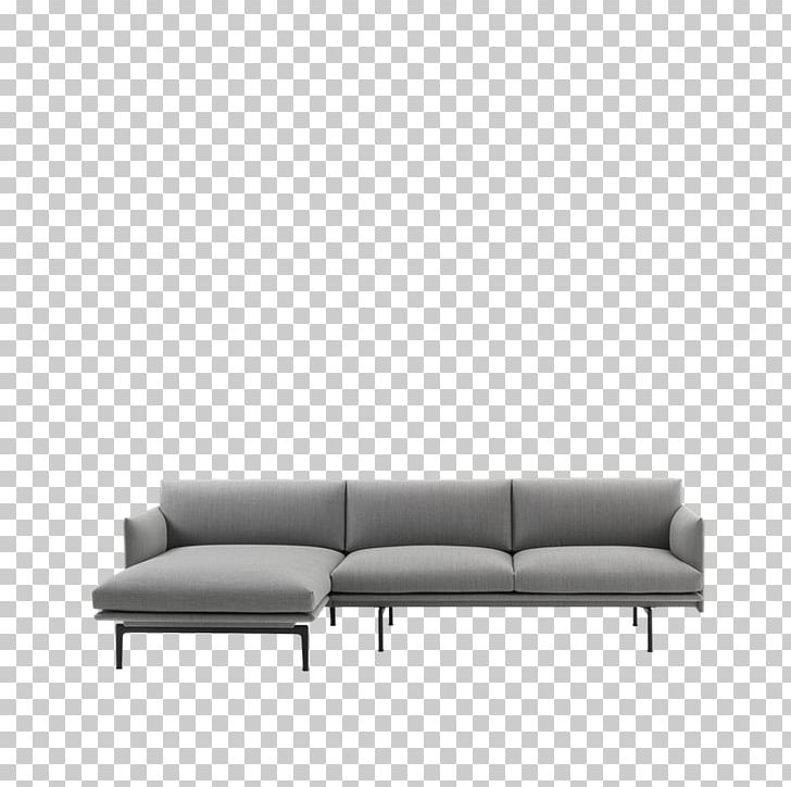 Muuto Outline Sofa Chaise Longue Couch Furniture PNG, Clipart, Angle, Armrest, Bed, Chair, Chaise Free PNG Download