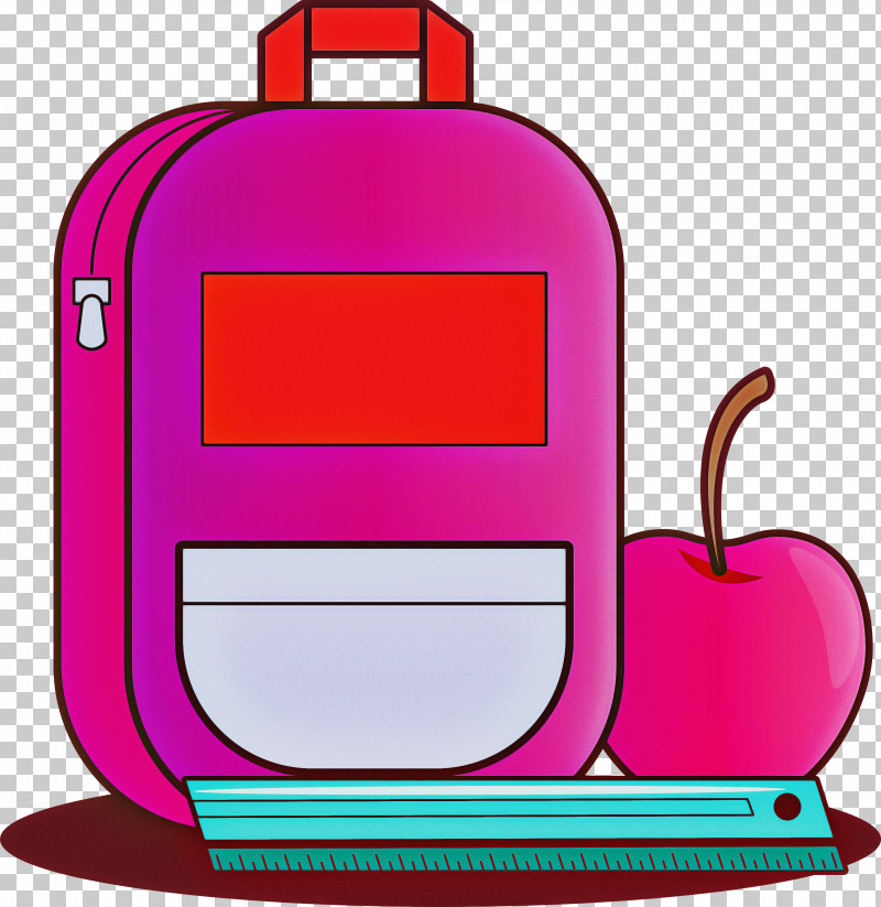 School Supplies PNG, Clipart, Cartoon, Drawing, Lesson, Line Art, Magenta Free PNG Download