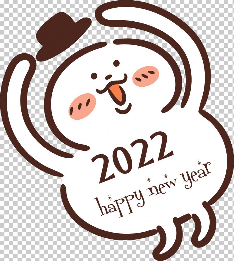 2022 Happy New Year 2022 New Year Happy New Year PNG, Clipart, Behavior, Cartoon, Geometry, Happiness, Happy New Year Free PNG Download