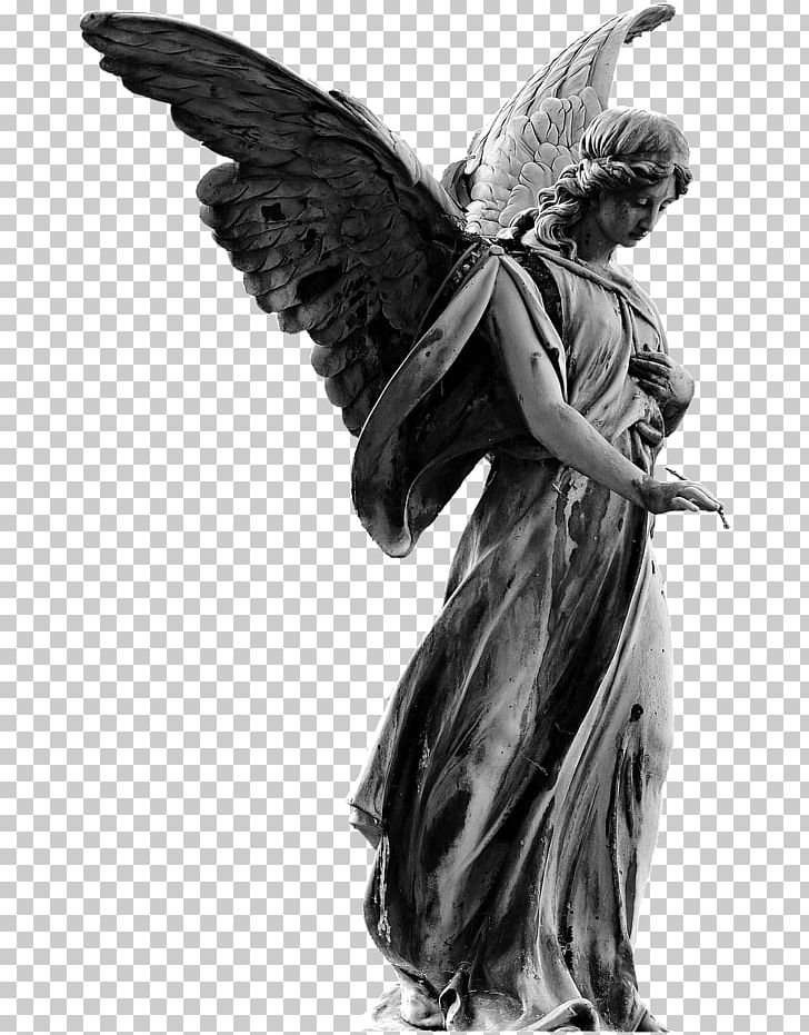 Angel Cherub Statue Lucifer Art PNG, Clipart, Angel, Angel Statue, Artwork, Black And White, Classical Sculpture Free PNG Download