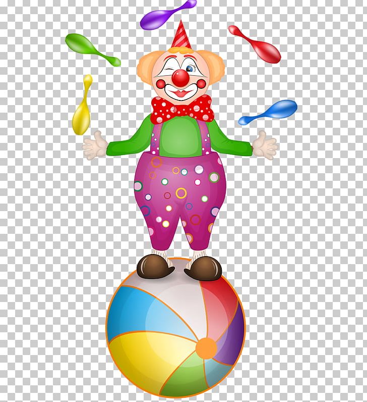Clown Circus Cartoon PNG, Clipart, Art, Carpa, Christmas Ornament, Circus, Circus Animals Free PNG Download