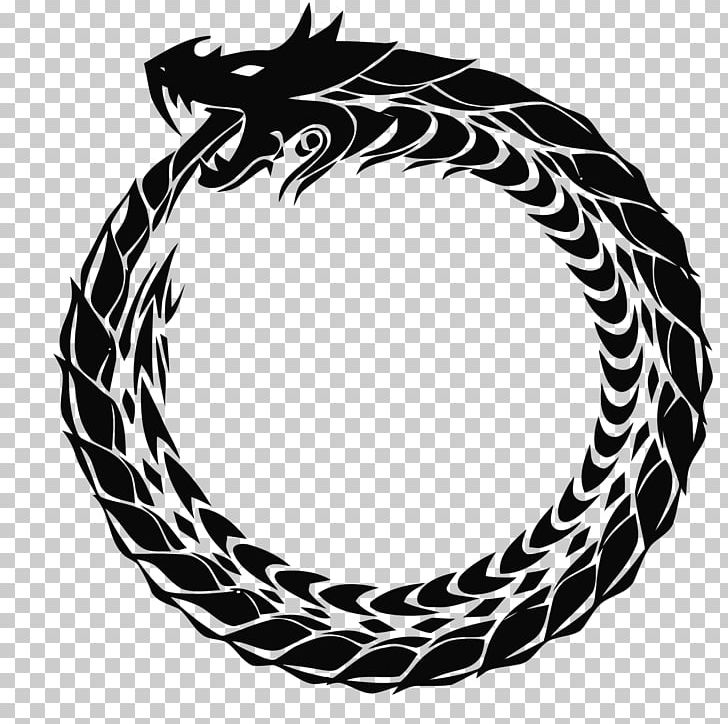 Ouroboros Symbol PNG, Clipart, 2d Computer Graphics, Animals, Black And White, Circle, Clip Art Free PNG Download