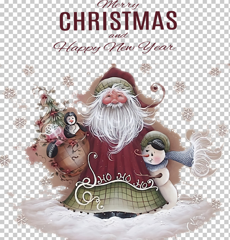 Merry Christmas Happy New Year PNG, Clipart, Bauble, Birthday, Christmas Day, Christmas Decoration, Christmas Tree Free PNG Download