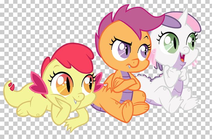 Apple Bloom Pony Spike Rarity Twilight Sparkle PNG, Clipart, App, Art, Cartoon, Computer Wallpaper, Cutie Mark Crusaders Free PNG Download