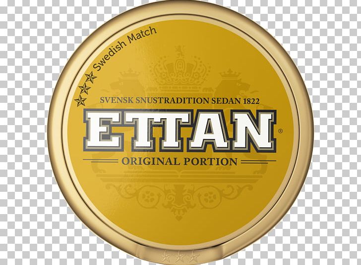 Ettan Snus General Tobacco Swedish Match PNG, Clipart, Brand, Chewing Tobacco, General, Gold, Label Free PNG Download