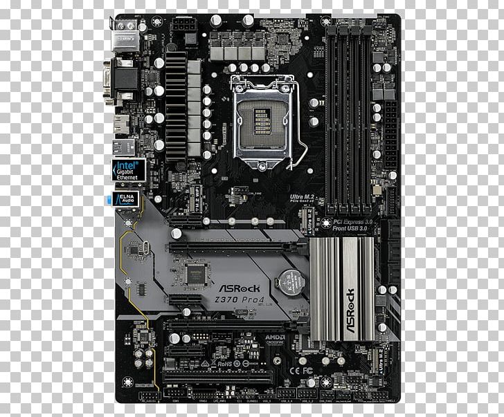 Intel LGA 1151 Motherboard ASRock Z370 EXTREME4 PNG, Clipart, Asrock Z370 Extreme4, Atx, Central Processing Unit, Computer, Computer Accessory Free PNG Download