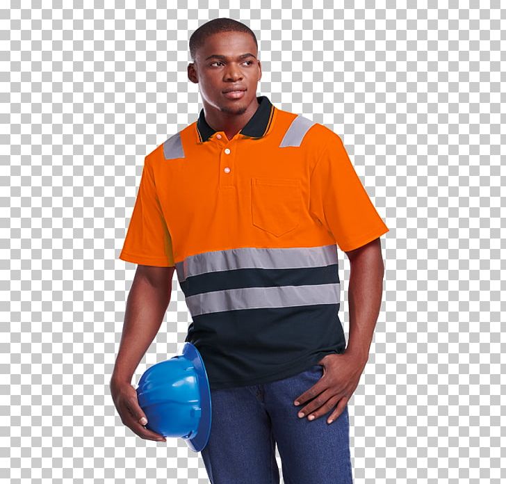 Polo Shirt T-shirt High-visibility Clothing PNG, Clipart, Blue, Brand, Clothing, Electric Blue, Garment Free PNG Download