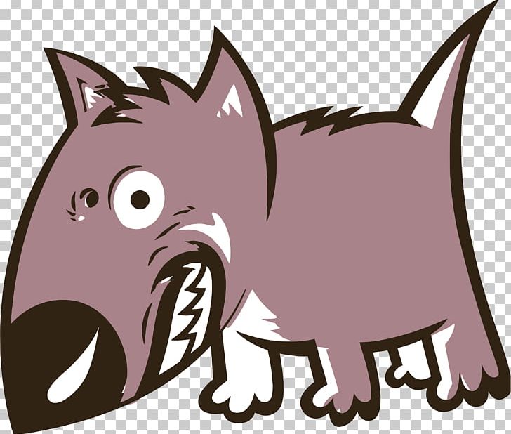 Bulldog Cartoon Growling Bark PNG, Clipart, Anger, Bark, Bulldog, Carnivoran, Cartoon Free PNG Download