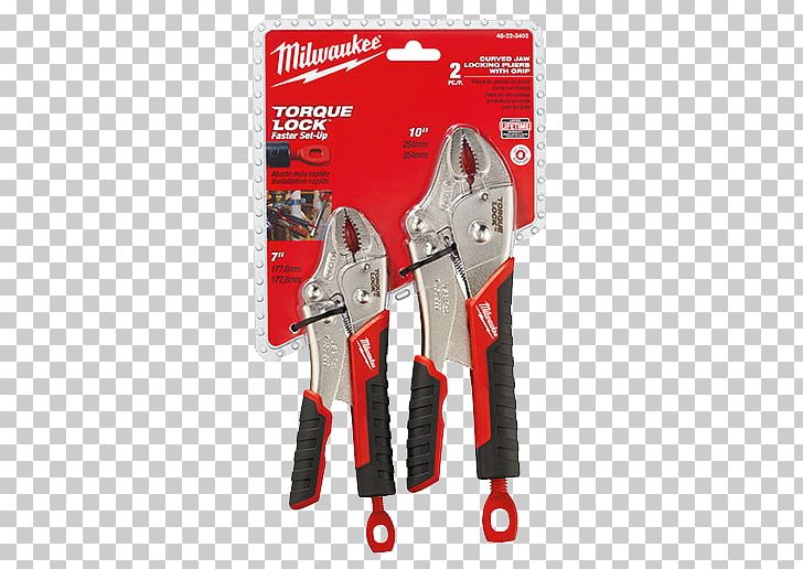 Hand Tool Locking Pliers Milwaukee Electric Tool Corporation PNG, Clipart, Adjustable Spanner, Angle, Bolt Cutter, Circlip Pliers, Handle Free PNG Download