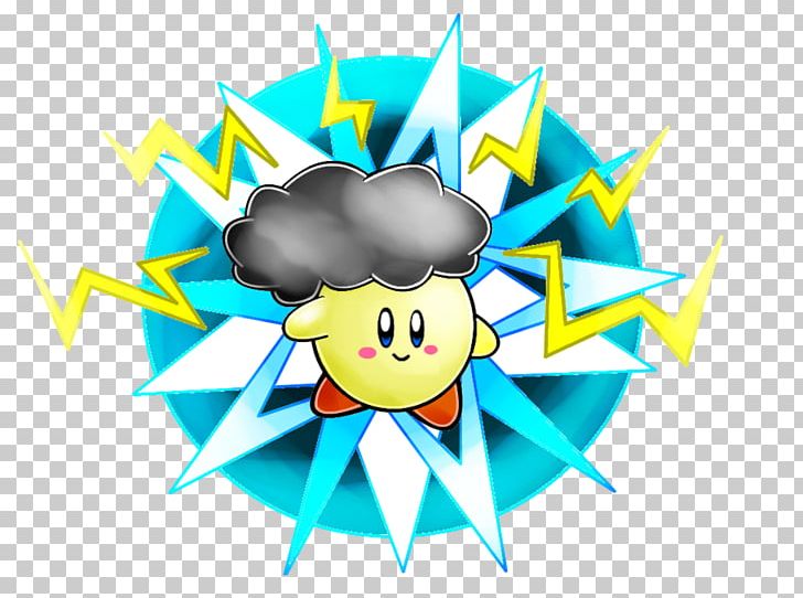 Kirby Plasma Thunder PNG, Clipart, Cartoon, Character, Cloud, Computer Wallpaper, Fan Art Free PNG Download