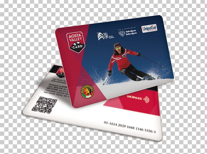 Aosta Valley Card Skiing Lift Ticket Skipass Valle D'Aosta PNG, Clipart, Aos, Aosta Valley Card, Brand, Computer, Computer Accessory Free PNG Download