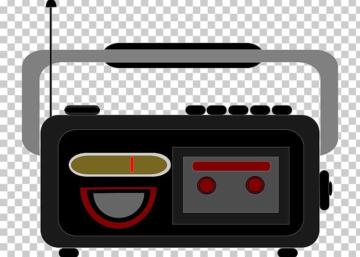 Compact Cassette Radio Microphone Tape Recorder PNG, Clipart, Audio, Cartoon, Compact Cassette, Electronics, Magnetic Tape Free PNG Download