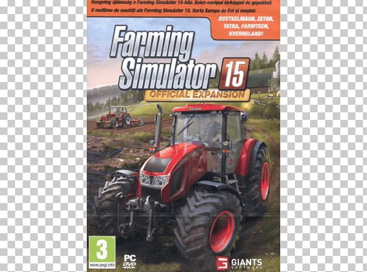 Farming Simulator 15 Farming Simulator 17 PlayStation 3 Xbox 360 Farming Simulator 2013 PNG, Clipart, Agricultural Machinery, Automotive Tire, Brand, Computer Software, Farm Free PNG Download
