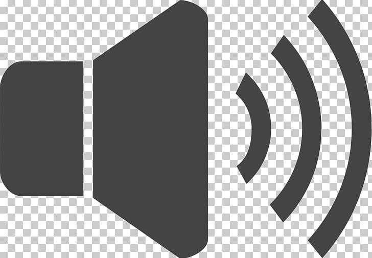 Logo Computer Icons Sound PNG, Clipart, Angle, Black, Black And White, Brand, Circle Free PNG Download