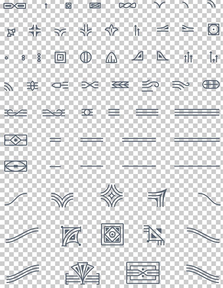 Paper Pattern PNG, Clipart, Angle, Area, Art Deco, Black And White, Borders Free PNG Download