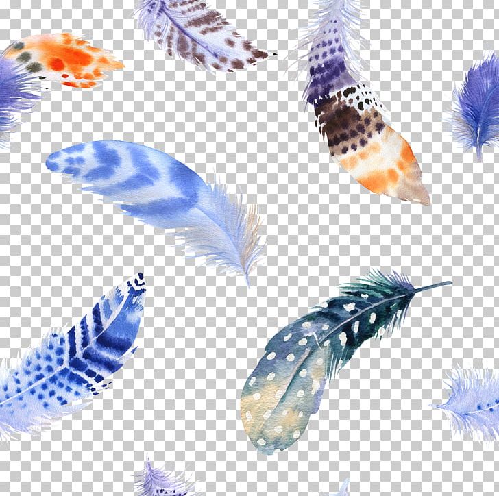 Bird Feather Watercolor Painting Drawing PNG, Clipart, Animals, Art, Beautiful, Beautiful Feathers, Bird Free PNG Download