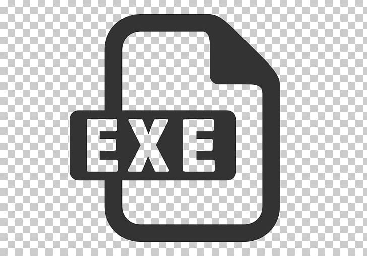 .exe Computer Icons Executable PNG, Clipart, Brand, Computer Icons, Document File Format, Dos, Download Free PNG Download