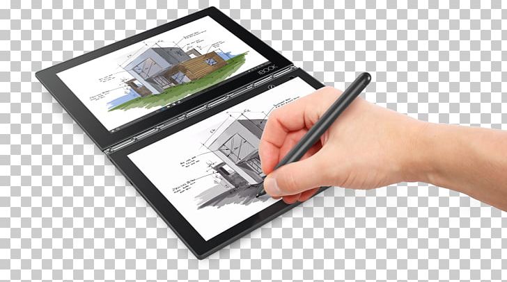 Laptop Lenovo Yoga Book Computer 2-in-1 PC PNG, Clipart, 2in1 Pc, Android, Computer, Computer Accessory, Electronic Device Free PNG Download