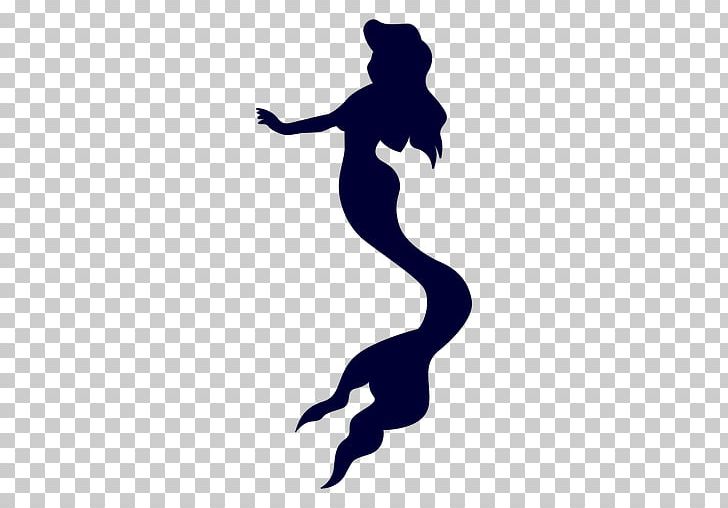 Silhouette Drawing Mermaid PNG, Clipart, Arm, Cartoon, Drawing, Graphic Design, Hand Free PNG Download