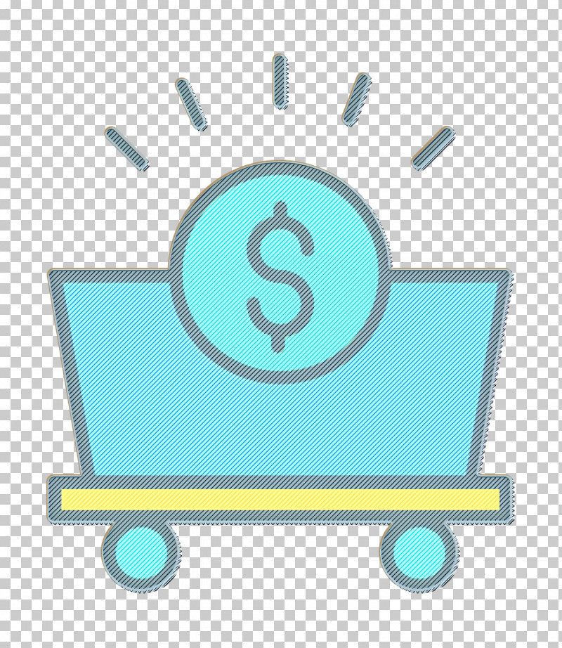 Investment Icon Mine Icon Wagon Icon PNG, Clipart, Aqua, Green, Investment Icon, Line, Mine Icon Free PNG Download