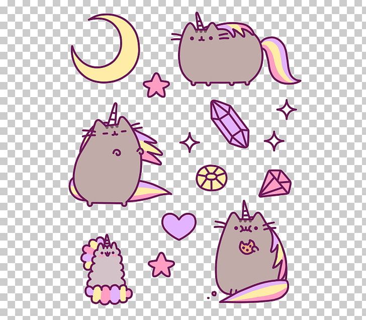 Amazing Cats Pusheen Unicorn Kitten PNG, Clipart, Amazing, Amazing Cats, Animals, Area, Artwork Free PNG Download