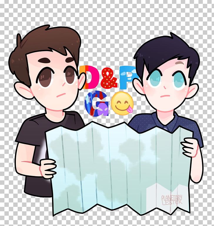 Dan And Phil Go Outside Drawing PNG, Clipart, Boy, Child, Communication, Conversation, Dan And Phil Free PNG Download