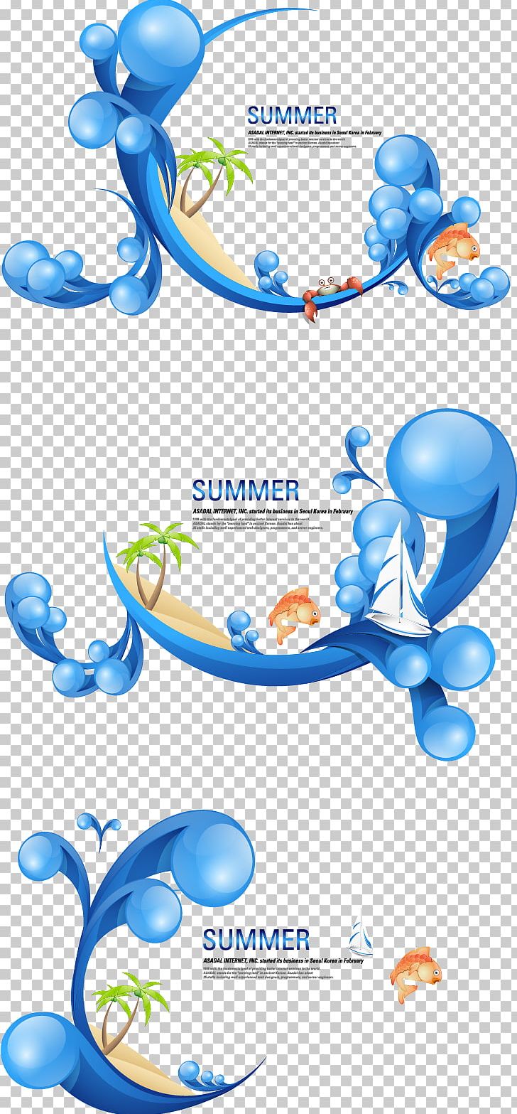 Summer PNG, Clipart, Blue, Blue Abstract, Blue Background, Blue Border, Blue Flower Free PNG Download