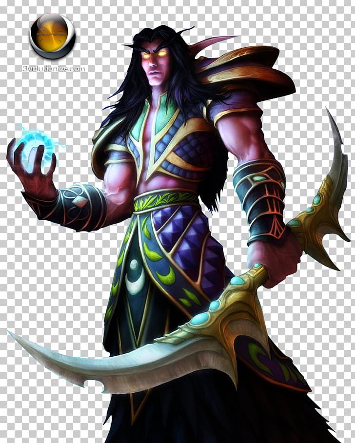 World Of Warcraft: Wrath Of The Lich King World Of Warcraft: Legion World Of Warcraft: The Burning Crusade Night Elf Video Game PNG, Clipart, Azer, Expansion Pack, Fictional Character, Mythology, Night Elf Free PNG Download