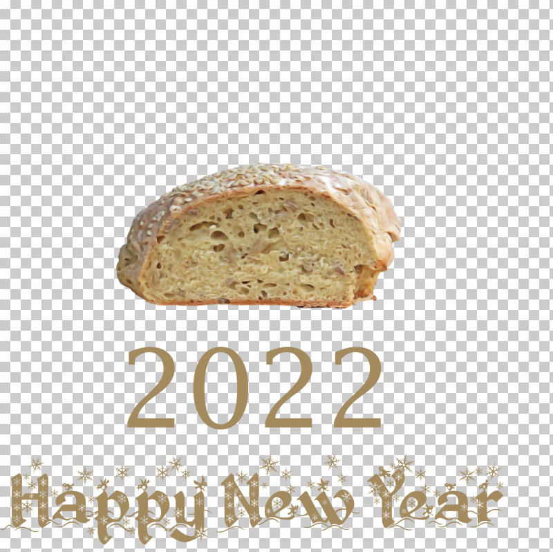 2022 Happy New Year 2022 New Year 2022 PNG, Clipart, Baked Good, Baking, Bread, Commodity, Flavor Free PNG Download
