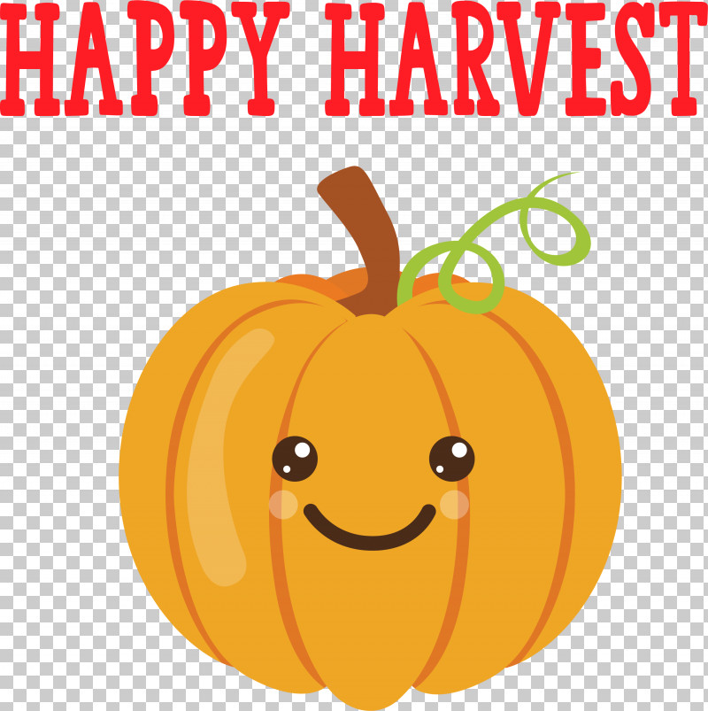Happy Harvest Autumn Thanksgiving PNG, Clipart, Autumn, Cartoon, Happy Harvest, Jackolantern, Local Food Free PNG Download