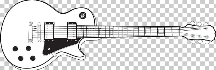 Acoustic-electric Guitar PNG, Clipart, Acousticelectric Guitar, Acoustic Guitar, Angle, Bas, Black And White Free PNG Download