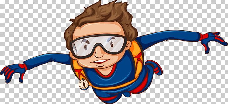 Airplane Parachuting Tandem Skydiving PNG, Clipart, Action, Art, Baby Boy, Boy, Boy Cartoon Free PNG Download