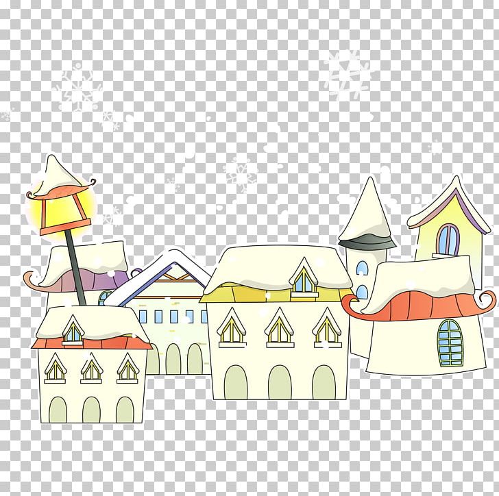 Christmas Winter PNG, Clipart, Area, Art, Building, Cartoon, Christmas Free PNG Download