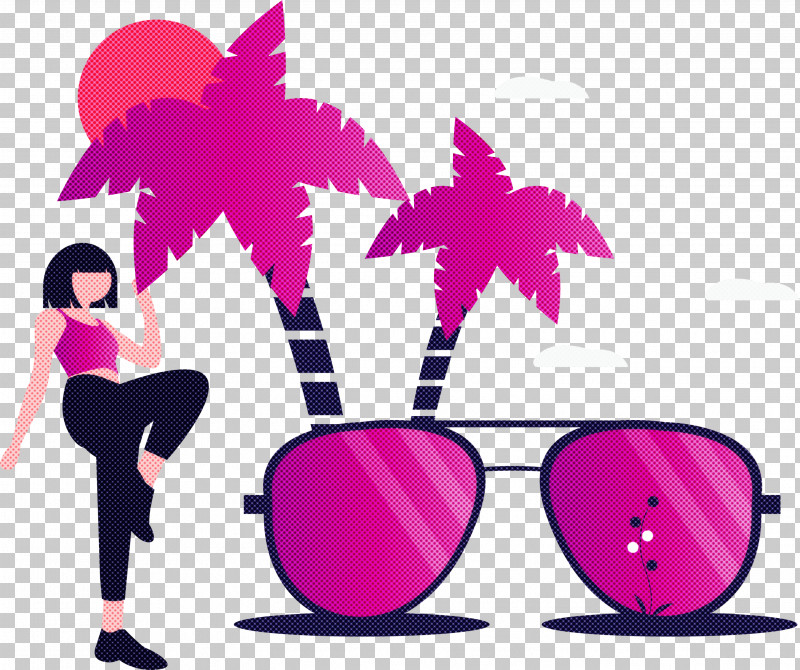 Summer PNG, Clipart, Eyewear, Glasses, Magenta, Personal Protective Equipment, Pink Free PNG Download
