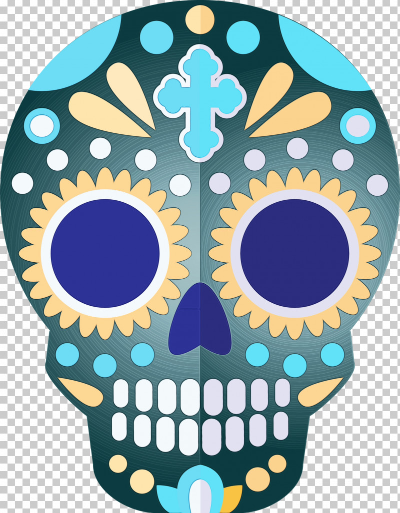 Calavera Day Of The Dead Drawing La Calavera Catrina Skull Mexican Make ...