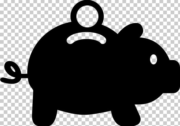 Piggy Bank Computer Icons Coin PNG, Clipart, Bank, Black, Black And White, Carnivoran, Coin Free PNG Download