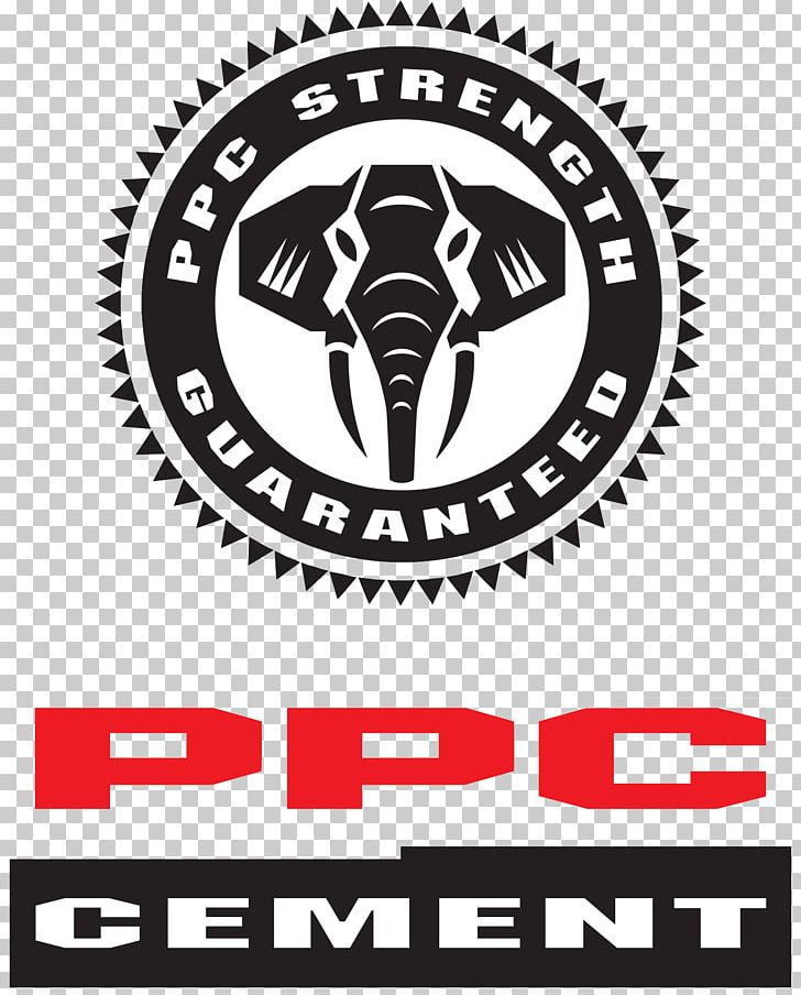 PPC Ltd. South Africa Portland Cement Building Materials PNG, Clipart, Architectural Engineering, Area, Black And White, Brand, Building Free PNG Download