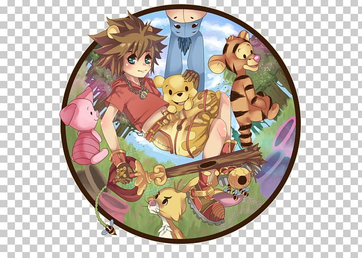 Winnie-the-Pooh Hundred Acre Wood Kingdom Hearts III Kingdom Hearts Birth By Sleep PNG, Clipart,  Free PNG Download
