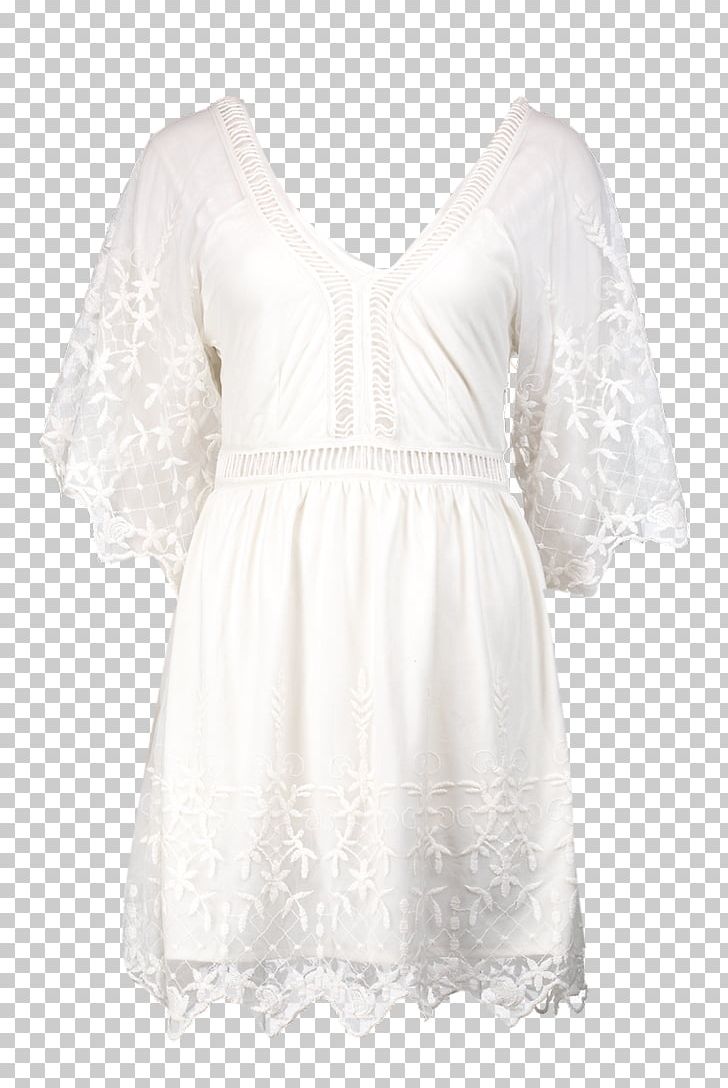 Dress Fashion Clothing White Sleeve PNG, Clipart, Blouse, Clothing, Cocktail Dress, Day Dress, Dress Free PNG Download