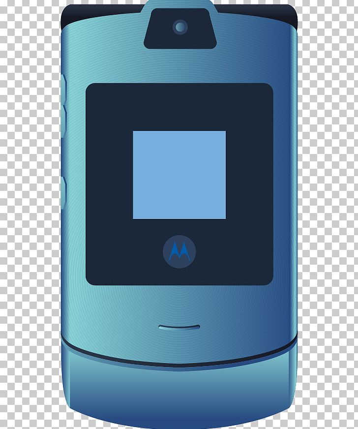 Feature Phone Mobile Phone Motorola PNG, Clipart, Ballo, Cartoon, Cartoon Character, Cartoon Eyes, Electric Blue Free PNG Download