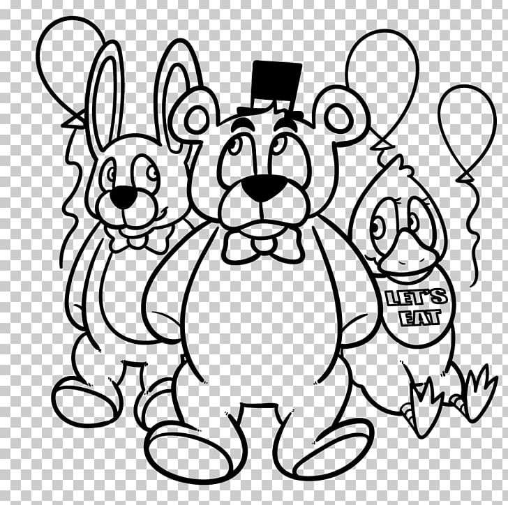 Five Nights At Freddy's: Sister Location Dog Coloring Book PNG, Clipart,  Free PNG Download