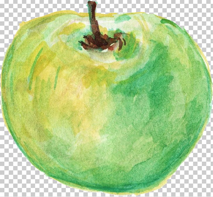 Apple Organic Food Watercolor Painting Fruit PNG, Clipart, Apple, Food, Fruit, Fruit Nut, Granny Smith Free PNG Download