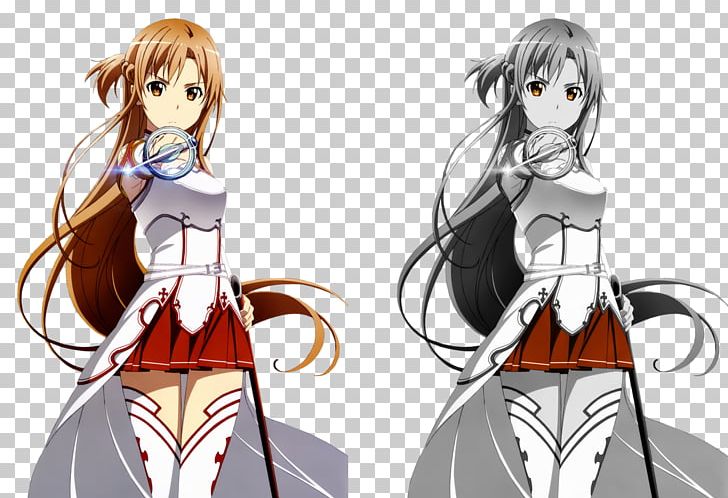Asuna Kirito Sword Art Online PNG, Clipart, A1 Pictures, Accel World, Anime, Art, Asuna Free PNG Download